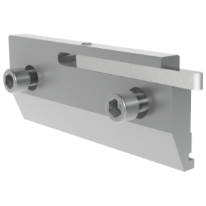 PUNCH SAFETY CLAMP WITH FOLDAWAY LEVER H60 L150 mm