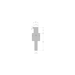 PUNCH BAYKAL ADAPTER H89 L150 mm