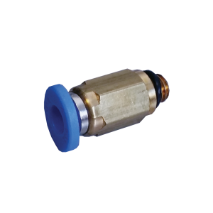 STRAIGHT PNEUMATIC JOINT FOR CYLINDER 70.120 COD. GPOC04M5C